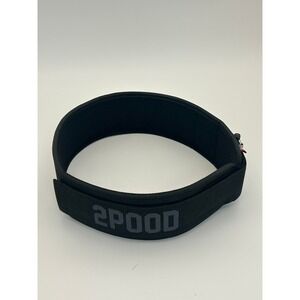 2POOD Operator 4" Weightlifting Belt – Black Camo – Size L